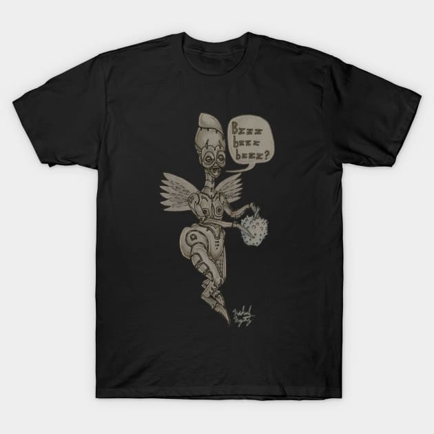 Waspy T-Shirt by MichaelHegarty